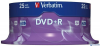 Płyta DVD+R VERBATIM CAKE (25) AZO srebrny mat 4.7GB x16 43500